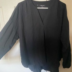 Madewell Popover Blouse